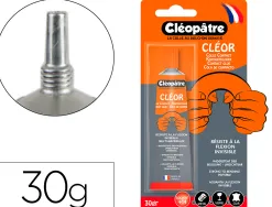 Colle cléopâtre recharge extra forte multi-matériaux école too lavable plastique verre métal flacon 570g