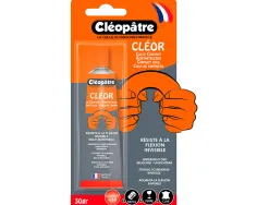 Colle cléopâtre recharge extra forte multi-matériaux école too lavable plastique verre métal flacon 570g