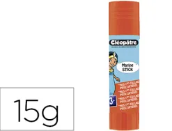 Colle cléopâtre stick coloris bleu marine