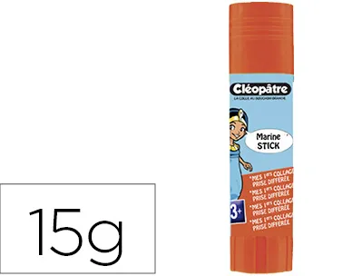 Colle cléopâtre stick coloris bleu marine