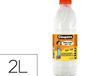 Colle cléopâtre vinyle medium bidon de 2l