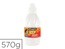 Colle cléopâtre vitoo bricolage dès 3 ans flacon 570g