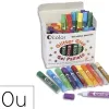 Colle gel o'color pailletee tube 10ml coloris assortis boite 50 unites