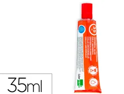 Colle liderpapel gel universelle transparente tube 35ml