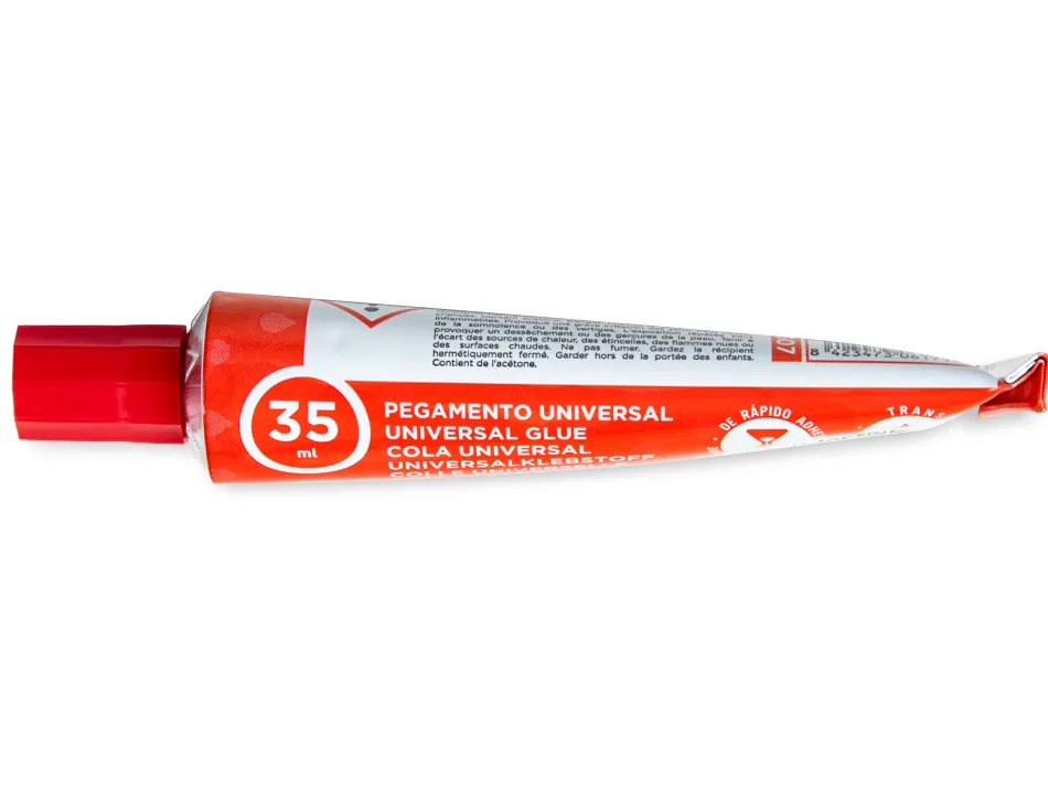 Colle liderpapel gel universelle transparente tube 35ml