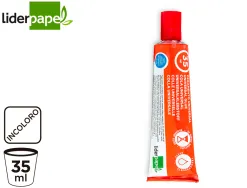 Colle liderpapel gel universelle transparente tube 35ml