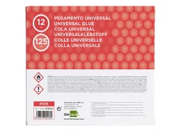 Colle liderpapel universelle transparente tube 125ml