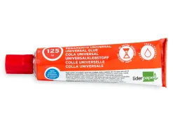 Colle liderpapel universelle transparente tube 125ml
