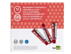 Colle liderpapel universelle transparente tube 125ml