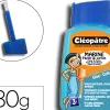 Colle marine cléopâtre papiers cartons fins lavable sans solvant coloris bleuté flacon 80g