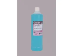 Colle naturelle o color invisible norme en 71 7 papier carton coloris bleu flacon 1l