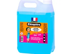Colle océane cléopâtre extra forte pour carton transparente bleutée bidon 5l