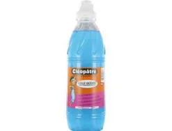 Colle oceane cleopatre sans solvant papier carton bouchon pinceau coloris bleu flacon de 1kg