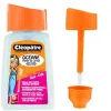 Colle oceane cleopatre sans solvant papier carton bouchon pinceau coloris bleu flacon de 80g