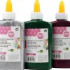 Colle pailletée liderpapel coloris assortis métallisés pot 160g