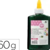 Colle pailletee liderpapel coloris vert metallise - pot de 160g