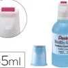 Colle pentel roll'n glue roulette caoutchouc inodore lavable transparente flacon de 55ml