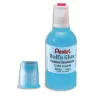 Colle pentel roll'n glue roulette caoutchouc papier carton inodore lavable transparente flacon 30ml