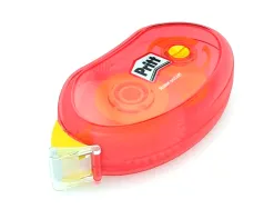 Colle pritt roller compact ruban 8.4mmx10m collage repositionnable immédiat plus performante niveau visible