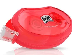 Colle pritt roller compact ruban 8.4mmx10m collage permanent immédiat plus performante niveau visible