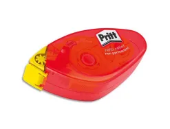 Colle pritt roller rechargeable 8.4mmx16m collage repositionnable immédiat plus performante