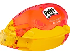 Colle pritt roller rechargeable 8.4mmx16m collage repositionnable immédiat plus performante