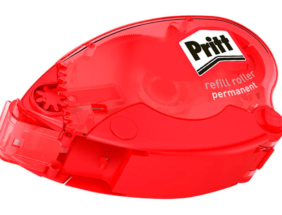Colle pritt roller rechargeable 8.4mmx16m collage permanent immédiat plus performante