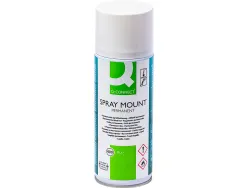 Colle q-connect adhesif spray mount adhesif permanent flacon 400 ml