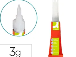 Colle q-connect hyperglue liquide super puissante multi-materiaux tube 3g