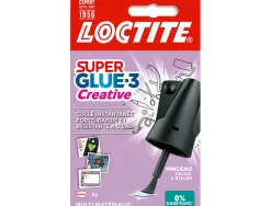 Colle rapide loctite pinceau applicateur sécurité anti-renversement flacon 5g