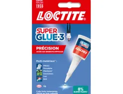 Colle rapide loctite précision embout fin collages précis flacon 5g