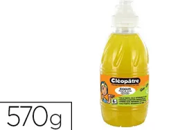 Colle scolaire cléopâtre cléobio liquide forte prise différée applicateur mousse recharge 570g