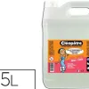 Colle scolaire cléopâtre papier carton travaux manuels sans solvant bidon 5l