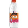 Colle scolaire cléopâtre papier carton travaux manuels sans solvant bidon 1l