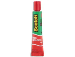 Colle scotch extra forte embout fin tube 20ml