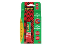 Colle scotch extra forte embout fin tube 20ml