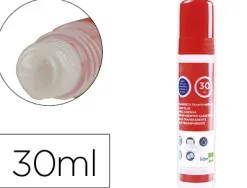 Colle stylo liderpapel liquide transparente avec embout applicateur papier et tissu collage propre précis 30ml