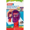 Colle tesa glue stamp roller corps plastique recyclé sans solvant tampon 1100 points colle