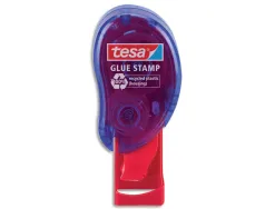 Colle tesa glue stamp roller corps plastique recyclé sans solvant tampon 1100 points colle