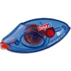 Colle tesa roller jetable permanent ergonomique ruban haute qualité plastique emballage recyclé 8.4mmx8.5m