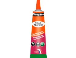 Colle transparente cleopatre universelle tube aluminium 30g