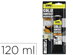 Colle uhu n opr ne gel tous supports reajustable flacon 120ml