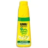 Colle uhu twist&glue 3 en 1 extra forte transparente multi-matériaux collage précis fin large sans solvant flacon 35g