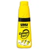 Colle uhu twist&glue extra forte transparente multi-matériaux collage précis fin large avec solvant flacon 35g