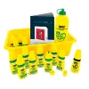 Colle uhu twist&glue extra forte transparente multi-matériaux coffret scolaire 12 flacons pleins+1 recharge