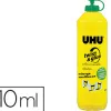 Colle uhu twist&glue extra forte transparente multi-matériaux collage précis fin large sans solvant bouteille 810ml