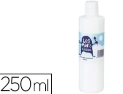 Colle vernis les minis artistes colle concentrée toutes techniques vernis collage spécialement serviette pot 250ml