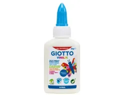 Colle vinilik blanche forte giotto sans solvant usage multi supports flacon 40g