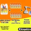 Colle vinylique cleopatre vinyl ecole rapide multi materiaux sans solvantclasspack 24 flacons