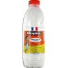 Colle vinylique cléopâtre blanche tous types travaux usage maison bureau nettoyage facile sans solvant flacon 1l